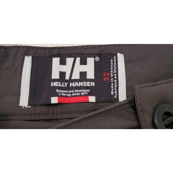 Helly Hansen Men's HH Cargo Shorts Sailing Hiking Quick Dry Ripstop Sz 32 - Picture 2 of 4